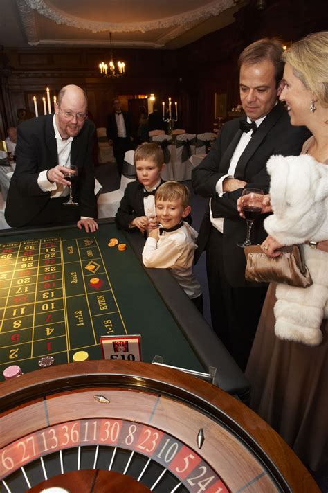 One4luck Fun Casino Hire in Surrey near Guildford. Professional .